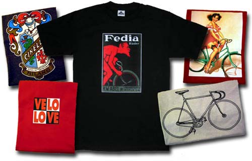 Velo-Retro: T-Shirts